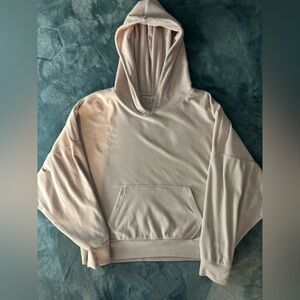 American Eagle Hoodie Velour